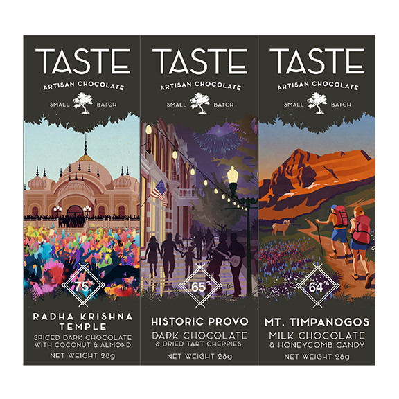 Taste Artisan Chocolate and Explore Utah Valley collaborate for new